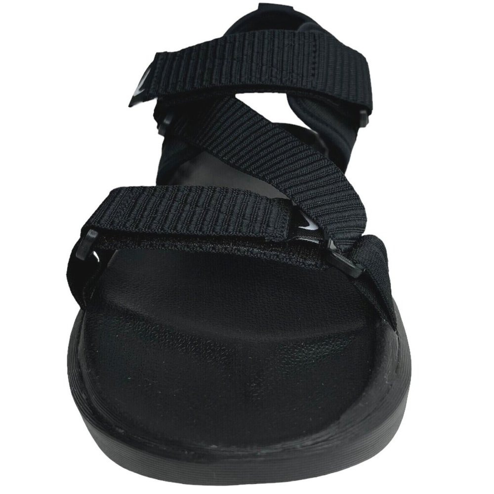 Nike Mens Vista Casual Sandals Size 12 Black White Lightweight & Comfortable - Picture 8 of 14